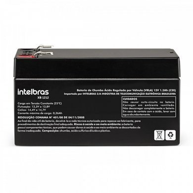 4821003 INTELBRAS Bateria Selada 12 1,2Ah