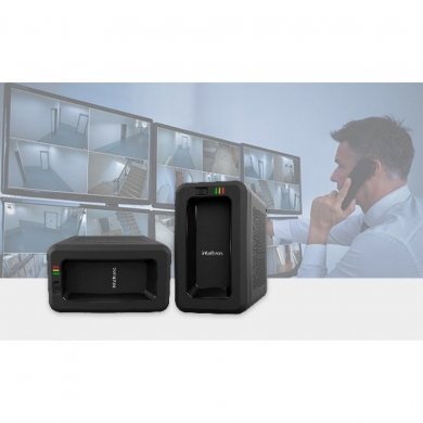 Intelbras Nobreak 600VA Attiv Monovolt 220V