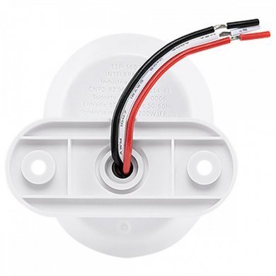 Intelbras sensor presença iluminação ESPI 360A Branco
