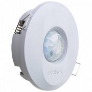 Intelbras sensor de presença para iluminação ESPI 36 Branco, com interruptor sensor de presença ou fotocélula