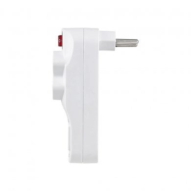 4824000 Intelbras Adaptador de 2 Tomadas e 2 USB