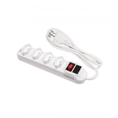 4824001 Intelbras Filtro de Linha 4 Tomadas EPE 1004