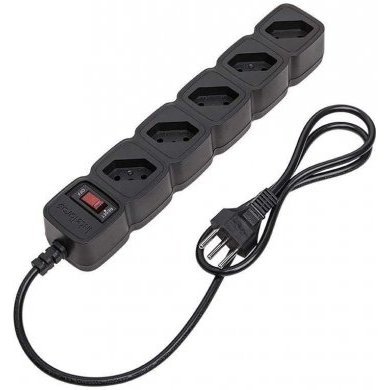 4824201 Intelbras filtro de linha 5 tomadas EPE 205PT