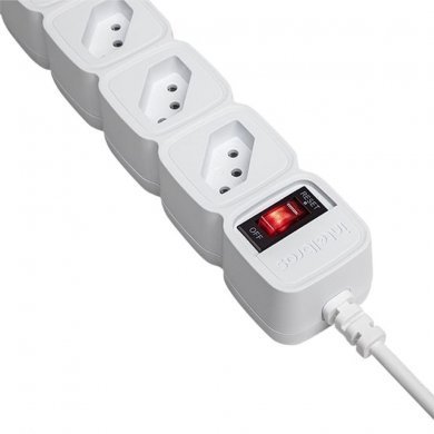 4824202 Intelbras filtro de linha 5 tomadas EPE 205+