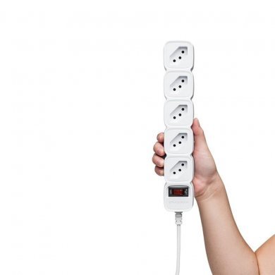 4824202 Intelbras filtro de linha 5 tomadas EPE 205+