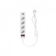 Intelbras Filtro de Linha com 4 Tomadas e 2 USB Branc