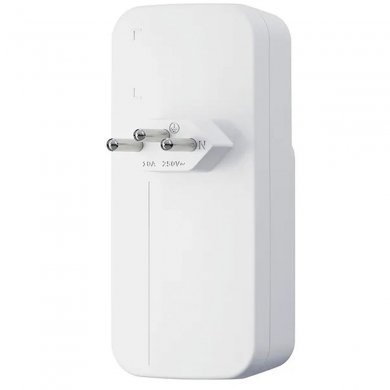 4824400 Intelbras adaptador EAC 202 2 tomadas 10A + 2 USB 5V 2.1A