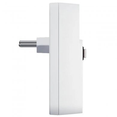 4824400 Intelbras adaptador EAC 202 2 tomadas 10A + 2 USB 5V 2.1A