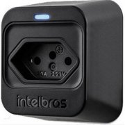Intelbras Dispositivo de Proteção Elétrica indicado contra surtos de energia, bivolt cor preto