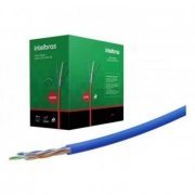 Intelbras Cabo CAT6  Impact Giga UTP AZ 305M 4P 23AWG CMX