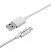 Intelbras cabo lightning USB 2.4A MFI 1.2 metros cor 