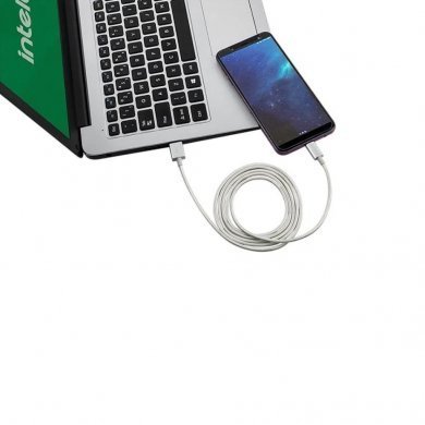 4830066 Intelbras Cabo Micro USB para USB A 1.5 metros