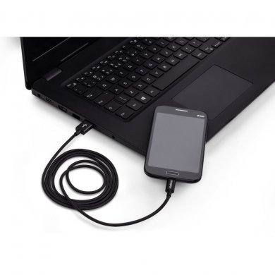 4830074 Intelbras Cabo Micro USB para USB A 1.5 metros