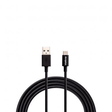 Intelbras cabo USB-C para USB-A 1.2 metros