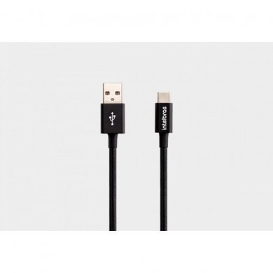 Intelbras cabo  USB-C para USB-A 1.5 metros