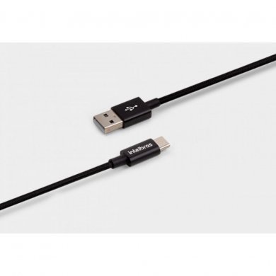 Intelbras cabo  USB-C para USB-A 1.5 metros