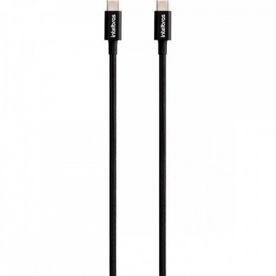 4830080 Intelbras Cabo USB-C para USB-C 1.5 metros