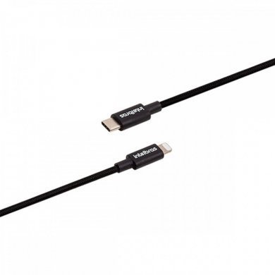 Intelbras cabo USB-C para Lightning MFI EUCL 15NP