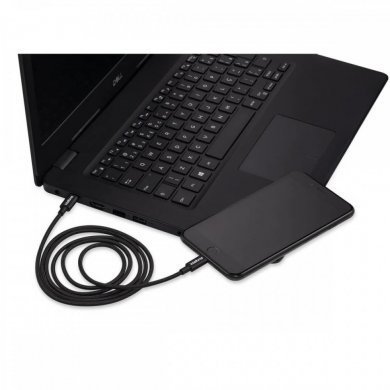 Intelbras cabo USB-C para Lightning MFI EUCL 15NP