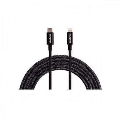 Intelbras cabo USB-C para Lightning MFI EUCL 15NP