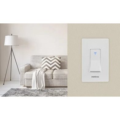 4850000 Intelbras Interruptor Inteligente Wi-Fi