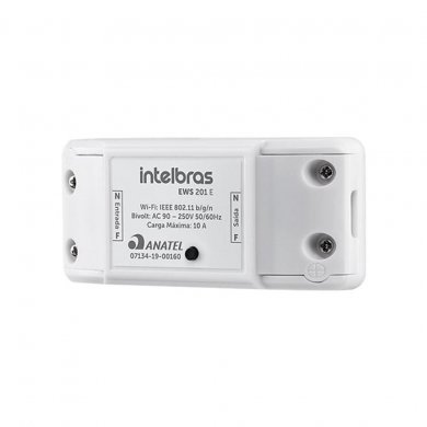 4850001 Intelbras Interruptor Inteligente Wifi EWS 201E