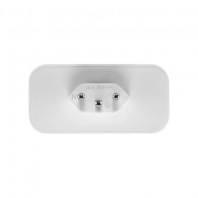 4850003 Intelbras Tomada Inteligente Wifi EWS 301 Bivolt