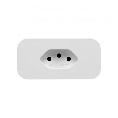 4850003 Intelbras Tomada Inteligente Wifi EWS 301 Bivolt