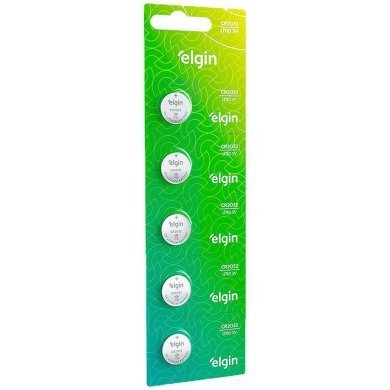4860002 Intelbras bateria de litio CR2032 com 3V