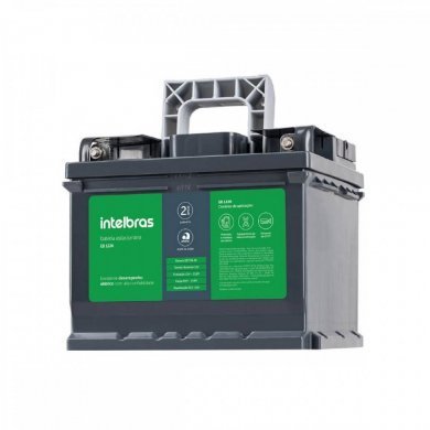 4860007 Intelbras Bateria 12V 26Ah EB 1226 Estacionária