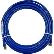 HP patch cord AF596A CAT6 STP blindado azul 10 metros 
