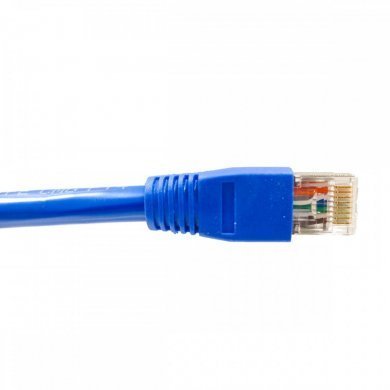 486195-006 HP patch cord AF596A CAT6 STP blindado azul 10m