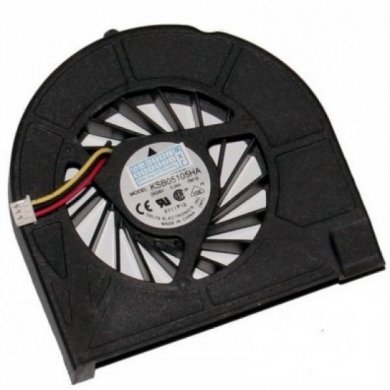 486636-001 CPU Fan HP Pavilion DC 5V 0.35A 3 Fios
