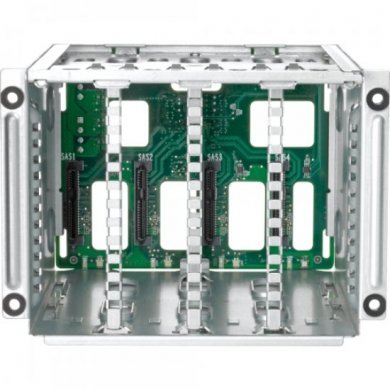 487737-B21 Drive Cage HP para 4 Discos SAS/SATA LFF