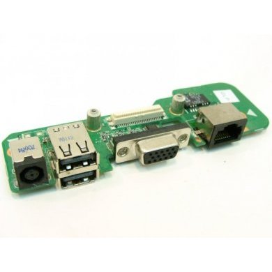 48.4AQ03.021 DC Power Jack Board Dell Inspiron 1545