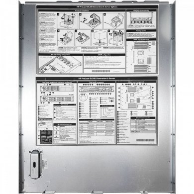 Servidor HPE DL380 GEN6 2U Dual Xeon E5530