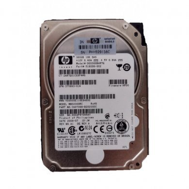 HPE HD 300GB 10K SAS DP 2.5 Polegadas