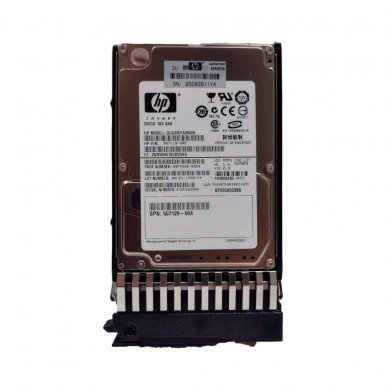 HPE HD 300GB 10K SAS DP 2.5 Polegadas
