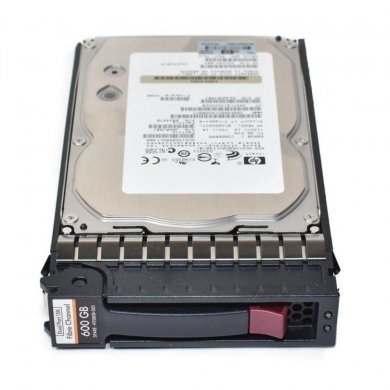 495808-001 HD HP FC 600GB 15K 3.5 StorageWorks EVA M6412A