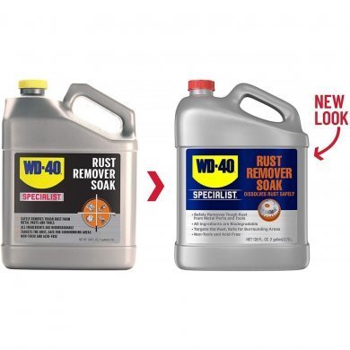 497690 WD-40 Lixa líquida removedor de ferrugem 3.7L