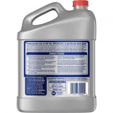 497690 WD-40 Lixa líquida removedor de ferrugem 3.7L