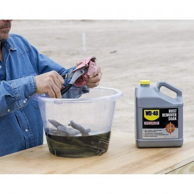 497690 WD-40 Lixa líquida removedor de ferrugem 3.7L