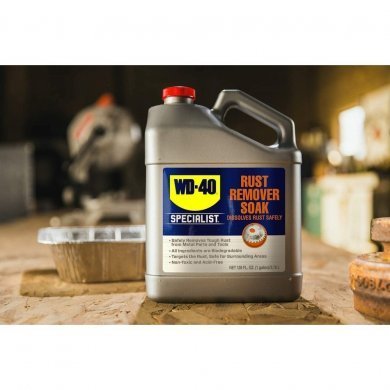 497690 WD-40 Lixa líquida removedor de ferrugem 3.7L