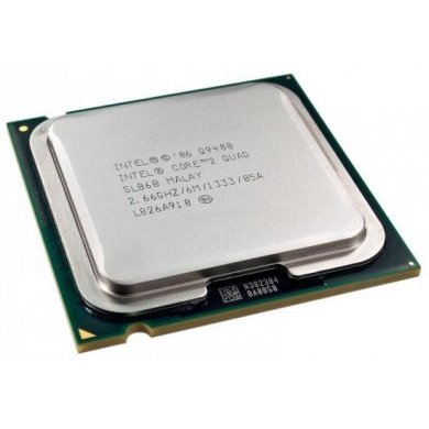 497733-001 Processador Intel HP Core 2 QUAD-CORE