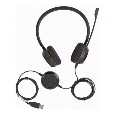 4999-823-109 Jabra Headset Evolve 20 Duo USB