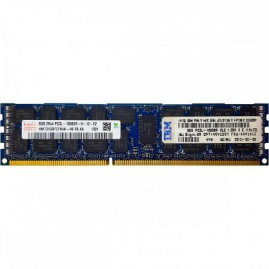 49Y1397 IBM Memoria 8GB DDR3 1333MHZ ECC
