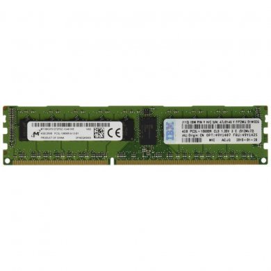 49Y1425 IBM Memória 4GB DDR3 1333Mhz ECC RDIMM 2Rx8