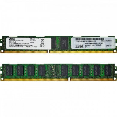 Memória IBM 2GB PC3-10600R DDR3 ECC Registered 1333MHz