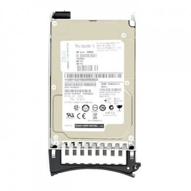 49Y1875 IBM HD 2TB SAS 7.2K RPM 3.5 Pol. Hot Swap