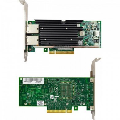 49Y7972 Placa de rede IBM Intel X540-T2 10GB RJ45 Dual Port PCI-E